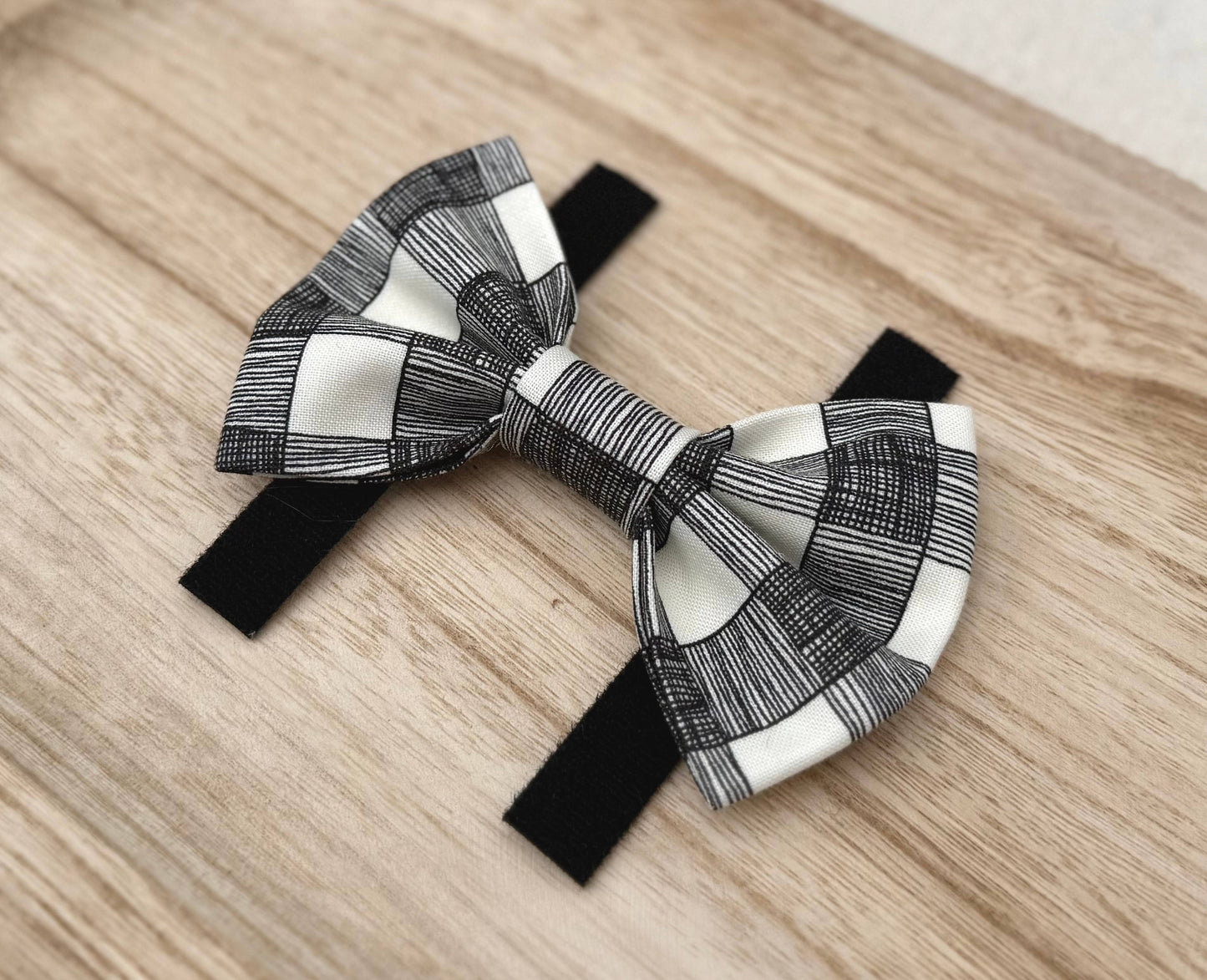 Plaid Pet Bow Tie