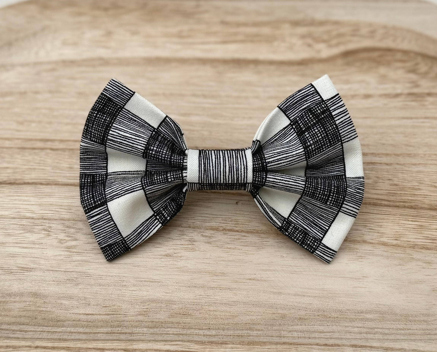 Plaid Pet Bow Tie