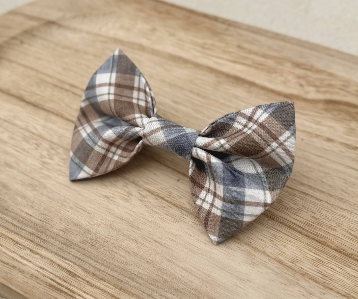 Plaid Pet Bow Tie