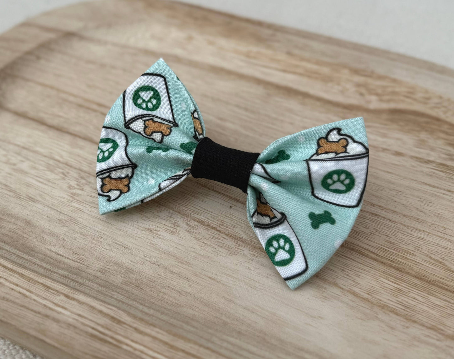 StarPups Coffee Pet Bow Tie