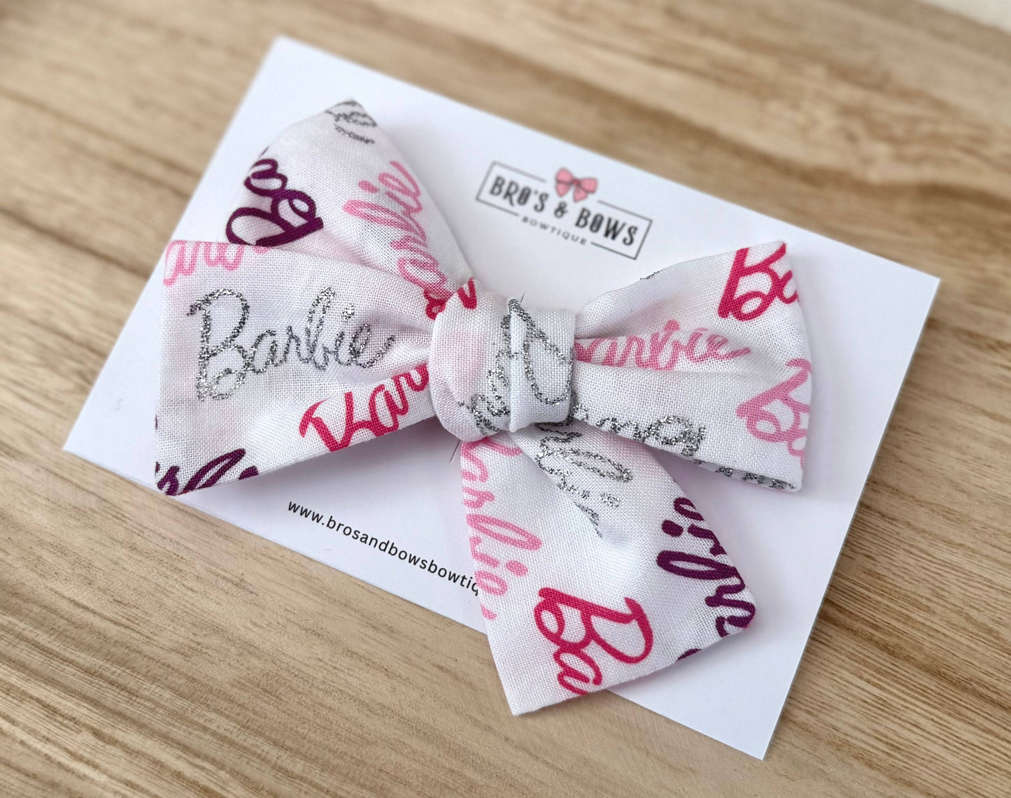 Barbie Hair Bow