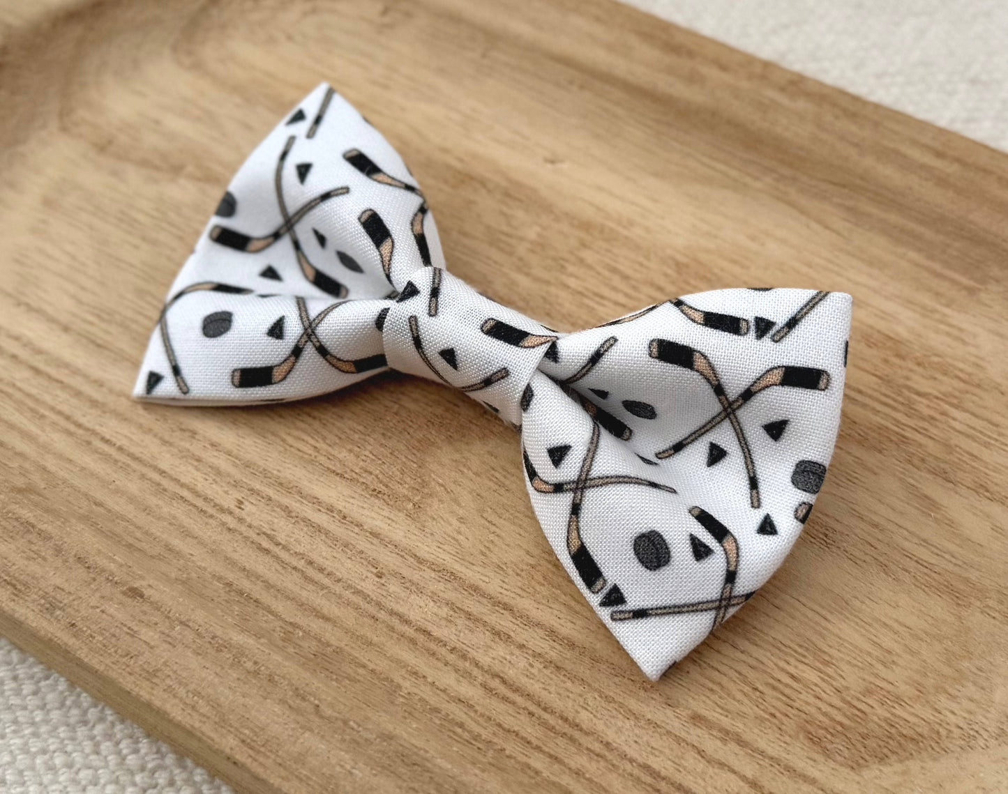 Hockey Bow Tie