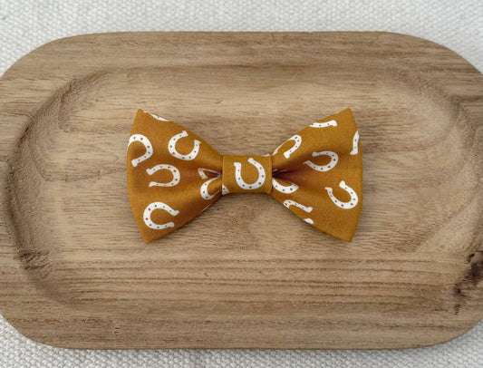 Horseshoes Bow Tie