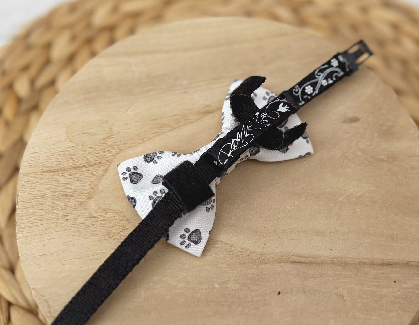 Dog Bone Pet Bow Tie
