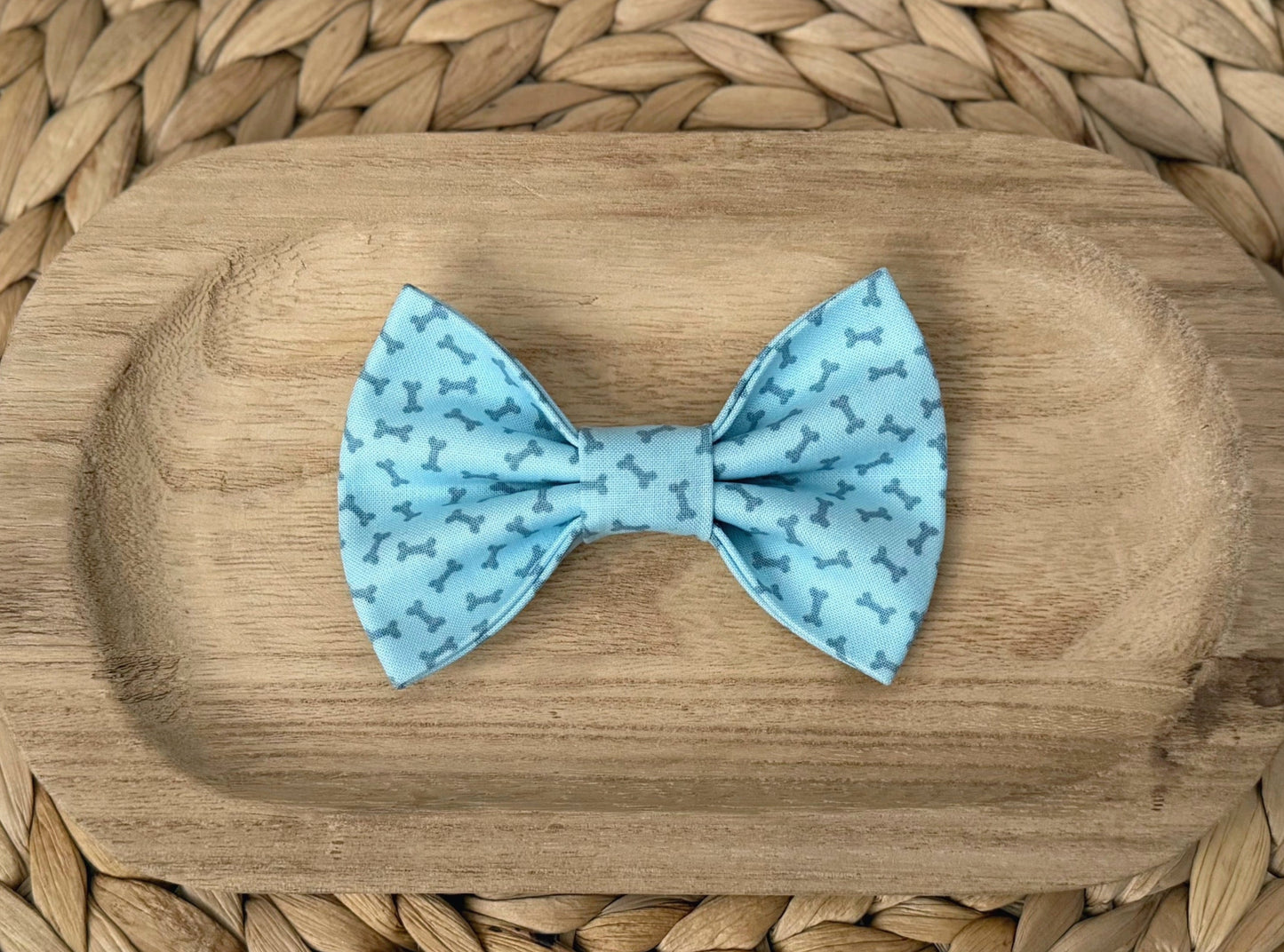 Dog Bone Pet Bow Tie