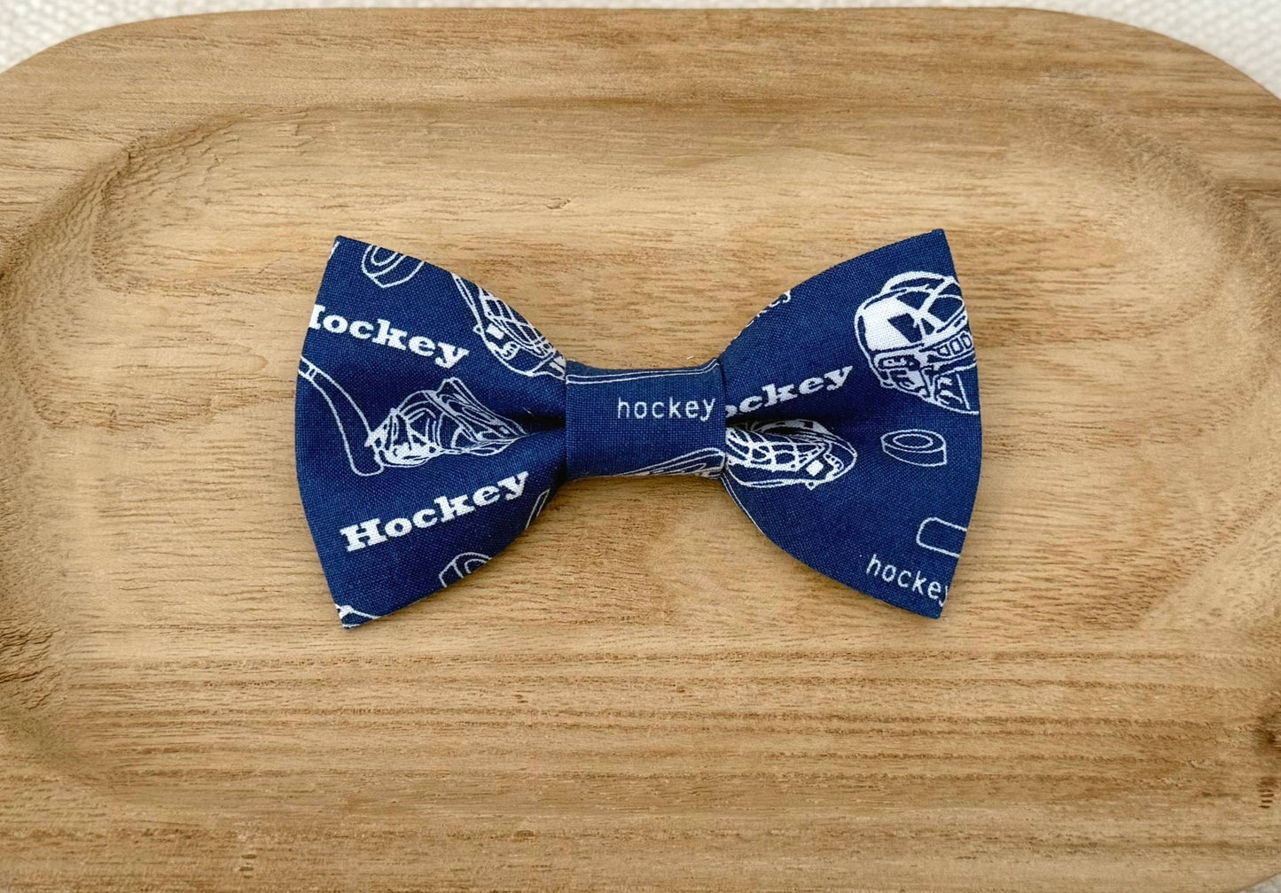 Hockey Bow Tie