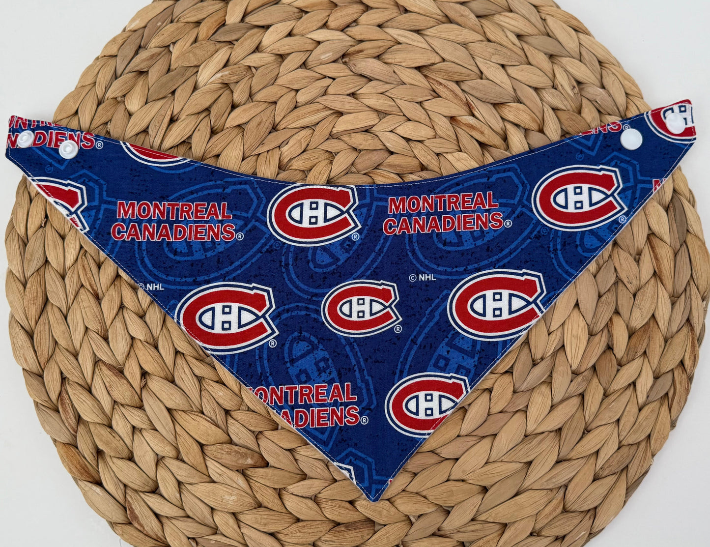 Montreal Canadiens Baby Bib