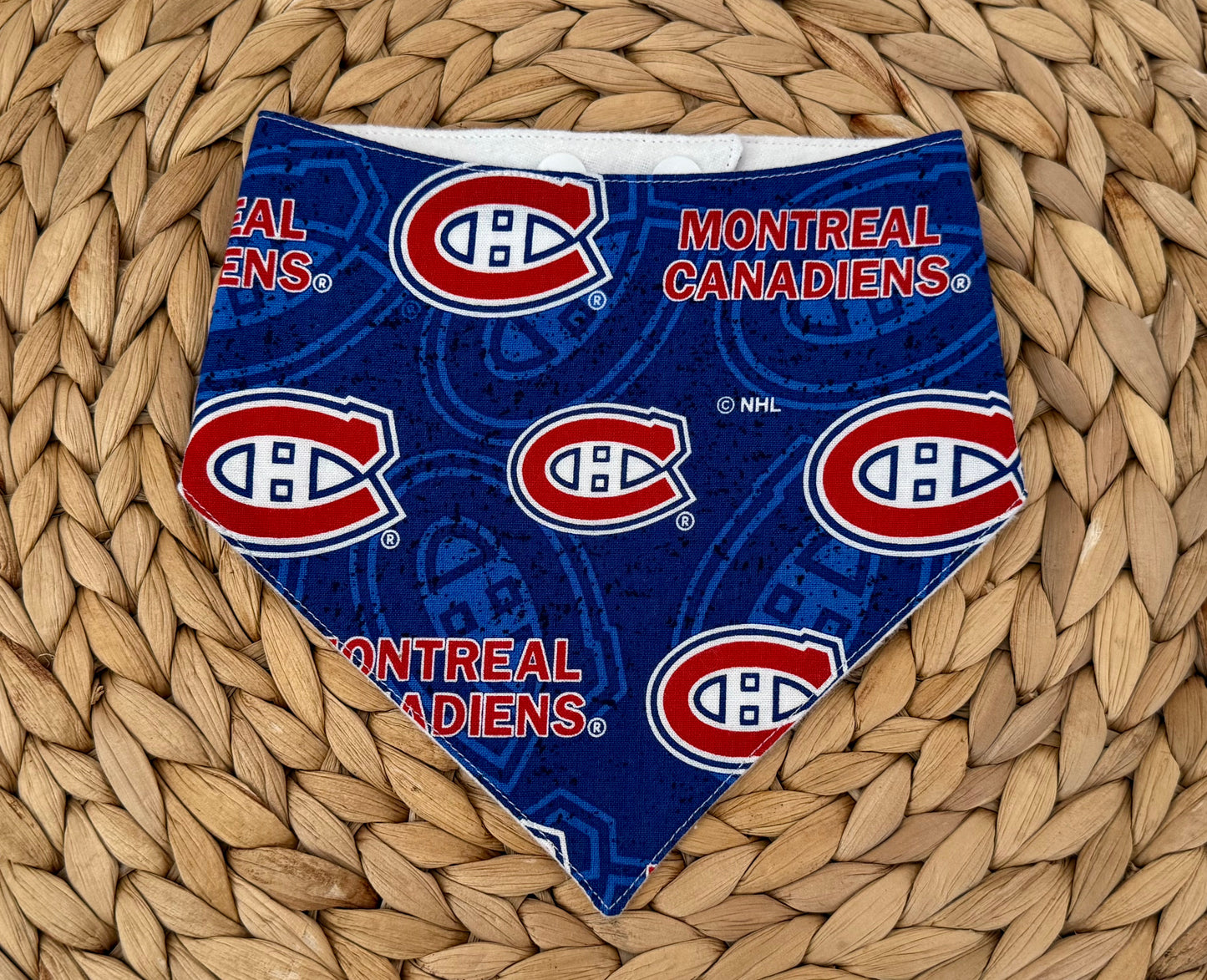 Montreal Canadiens Baby Bib