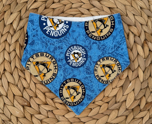 Pittsburgh Penguins Baby Bib
