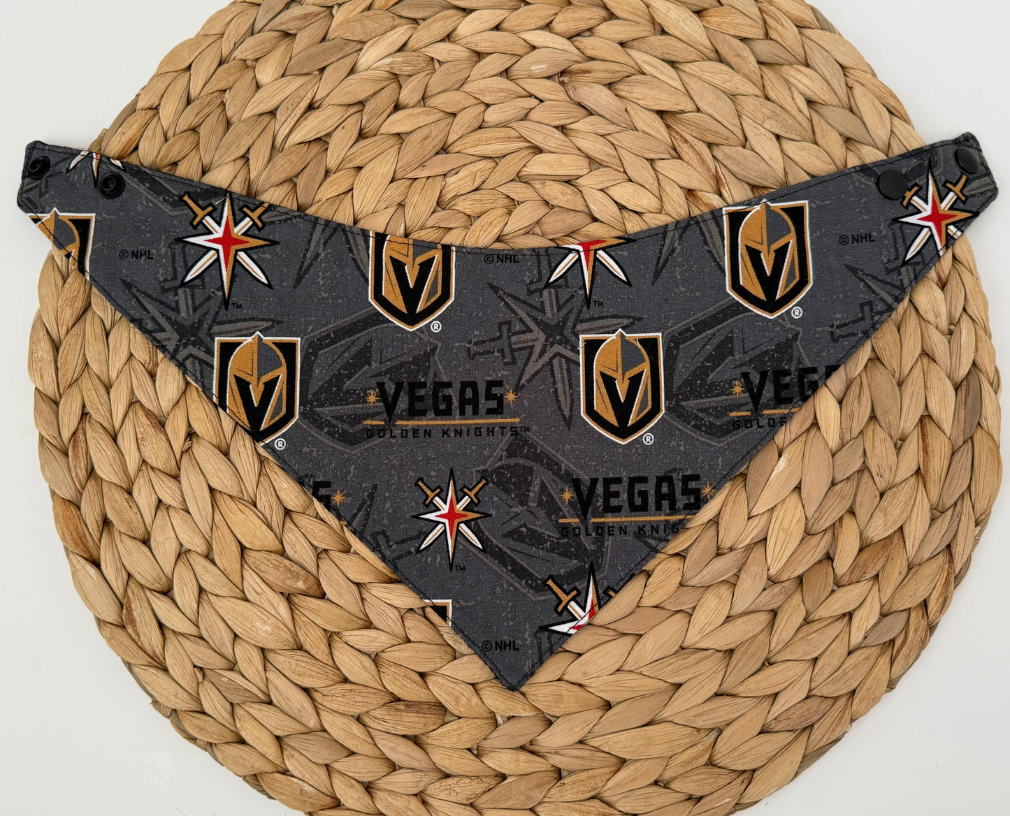 Las Vegas Knights Baby Bib