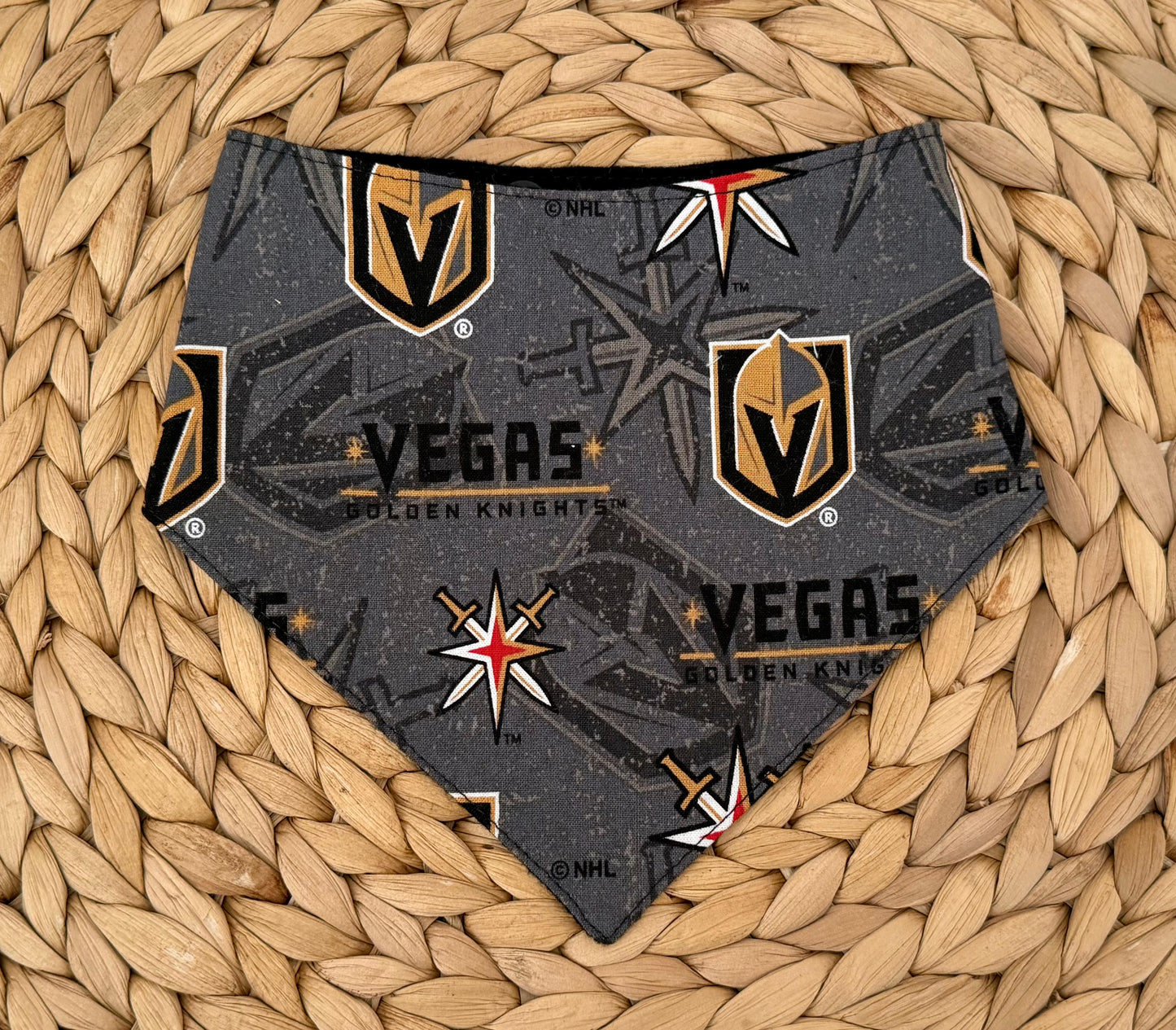 Las Vegas Knights Baby Bib