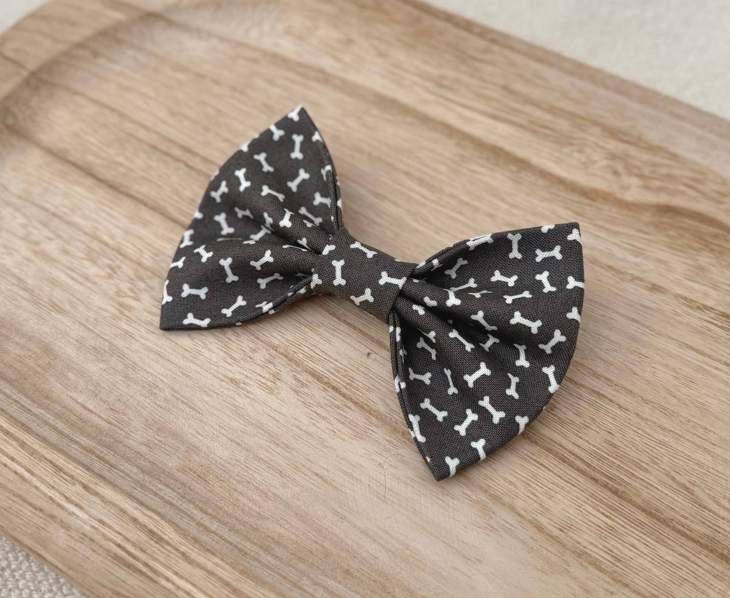 Dog Bone Pet Bow Tie
