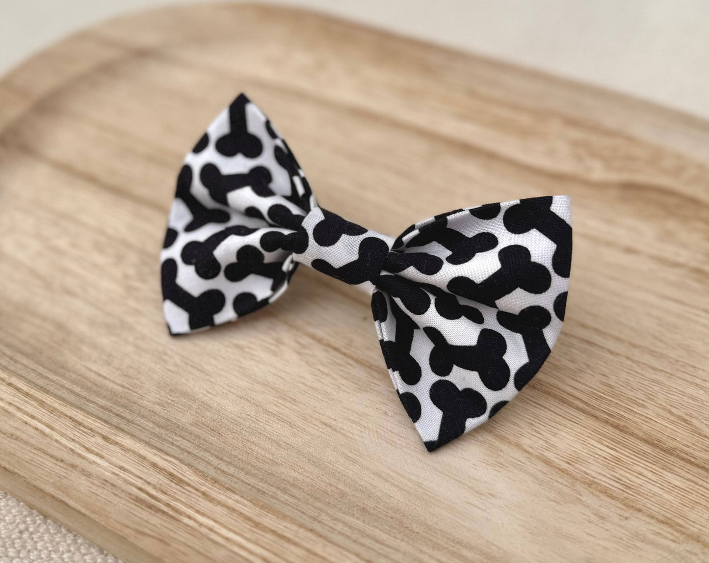 Bones Pet Bow Tie