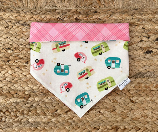 Summer Camping Pet Bandana Bib