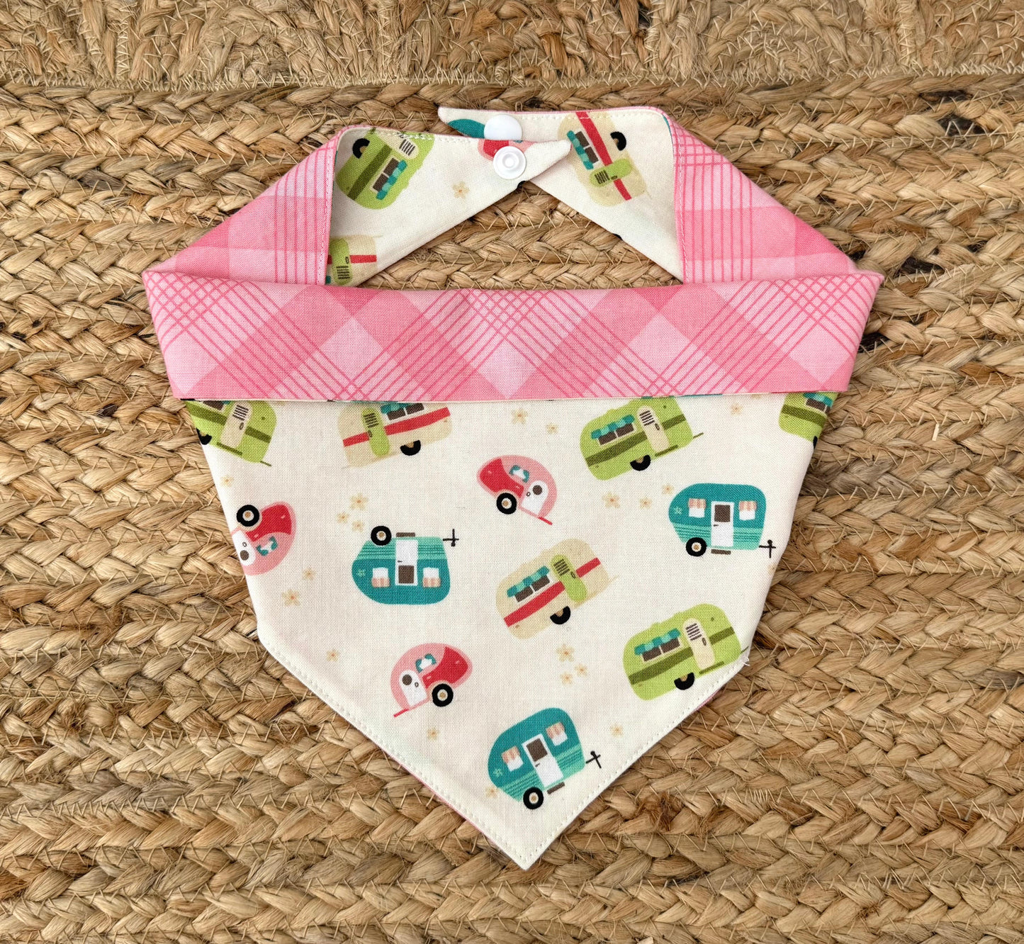 Summer Camping Pet Bandana Bib