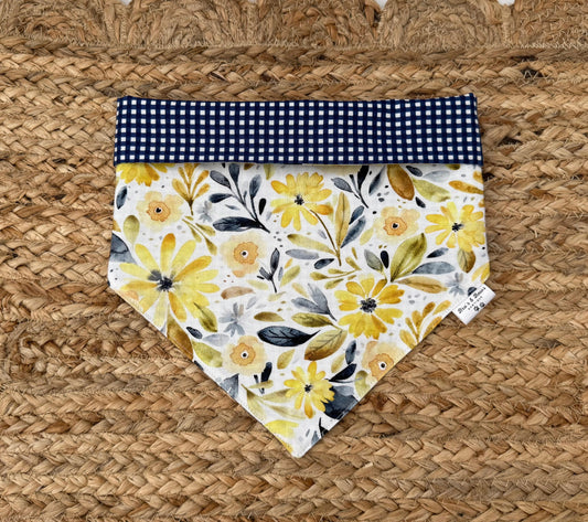 Summer Florals Pet Bandana Bib