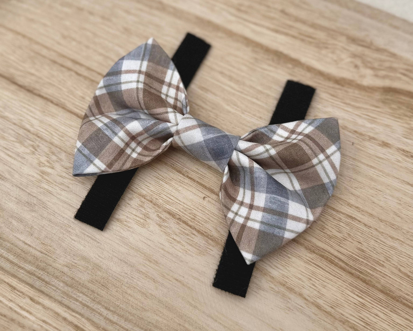 Plaid Pet Bow Tie
