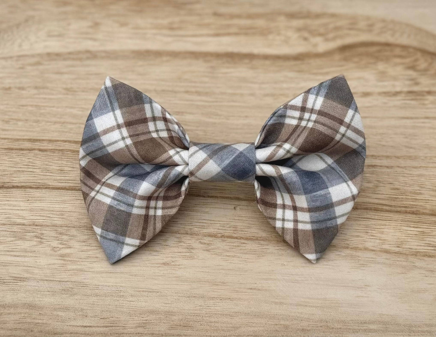 Plaid Pet Bow Tie