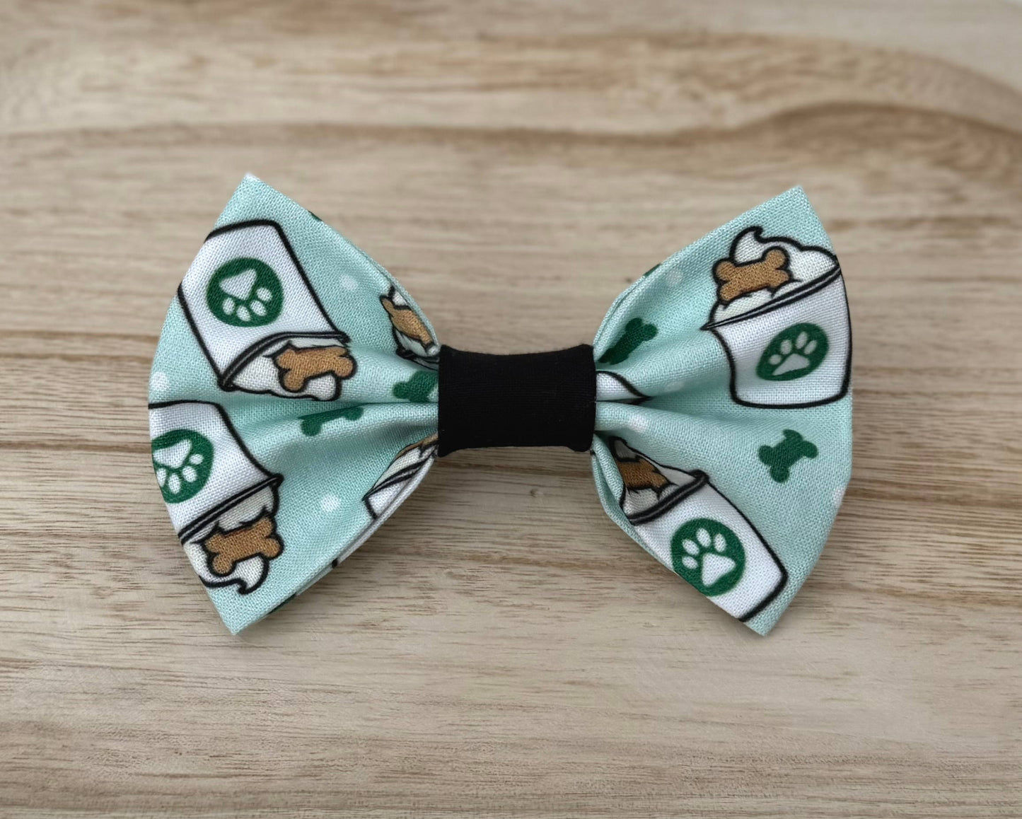 StarPups Coffee Pet Bow Tie