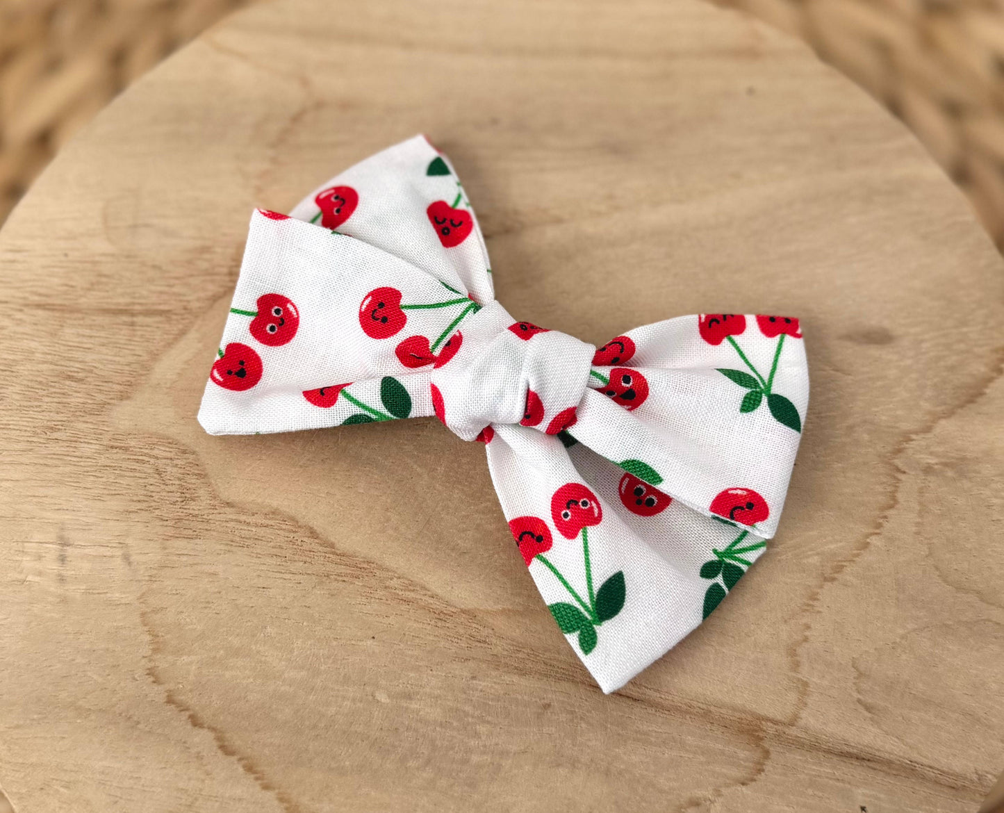 Cherries Hair Bow