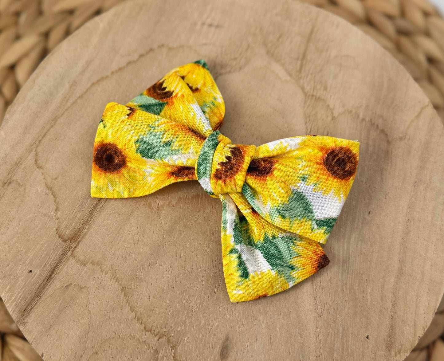 Sunflowers Hair Bow