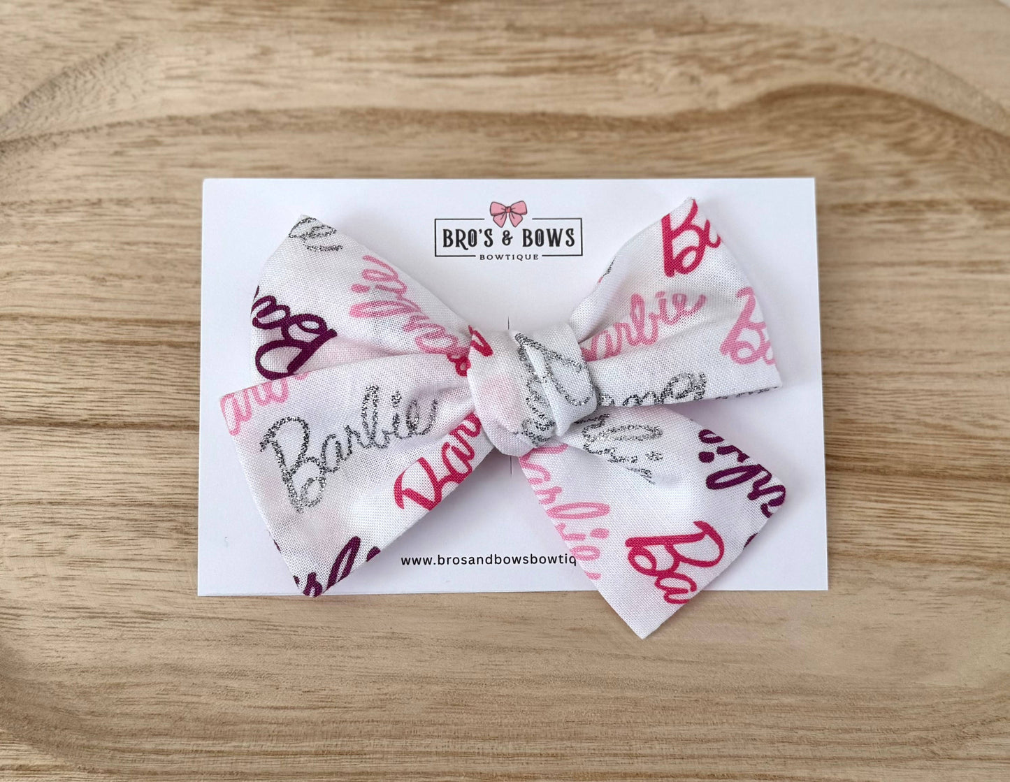 Barbie Hair Bow