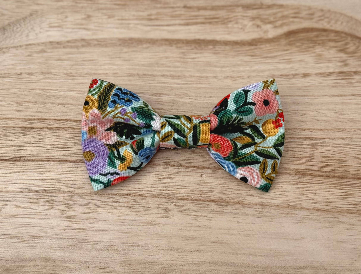 Floral Bow Tie
