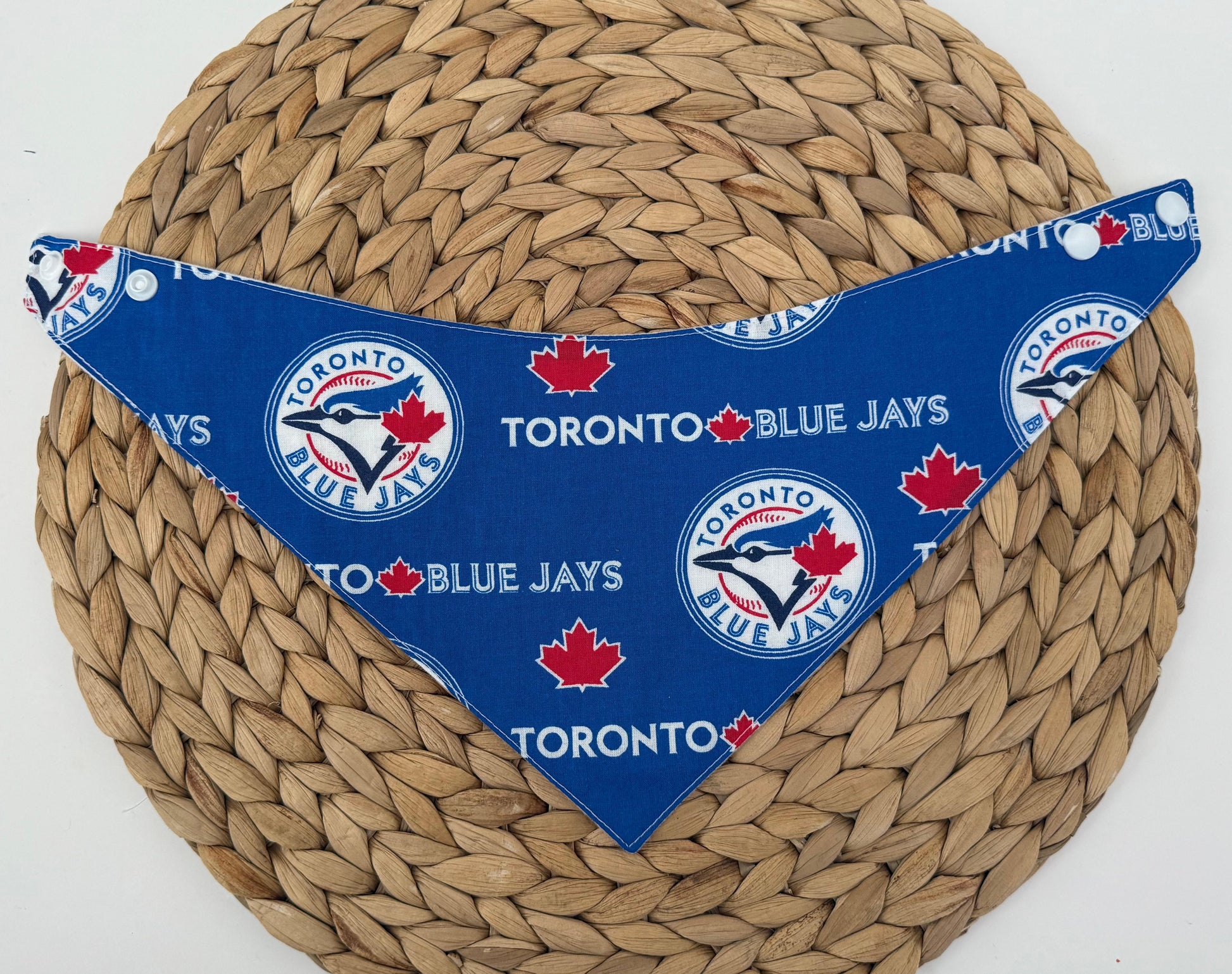 Toronto Blue Jays Baseball baby bandana drool bib